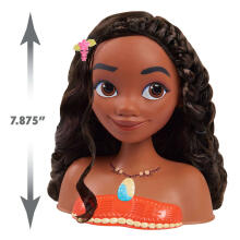 DISNEY PRINCESS Moana (Vaiana) styling head with 18 accessories