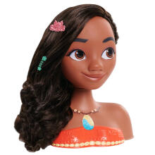 DISNEY PRINCESS Moana (Vaiana) styling head with 18 accessories