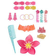 DISNEY PRINCESS Moana (Vaiana) styling head with 18 accessories