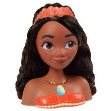 DISNEY PRINCESS Moana (Vaiana) styling head with 18 accessories