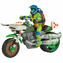 TMNT motocikls Ninja Kick ar Leonardo fig?ru, 83431