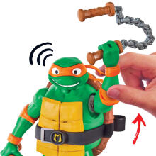 TMNT Ninja Shouts Michelangelo Art.83353 Фигурка