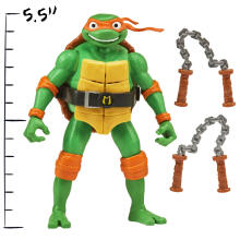 TMNT Ninja Shouts Michelangelo Art.83353 Фигурка