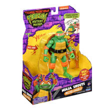 TMNT Ninja Shouts Michelangelo Art.83353 Фигурка