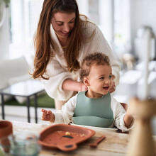 Nordbaby Silicone Bib Art.265773