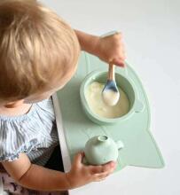 Nordbaby Silicone Mini Bowl Art.265781 Beige