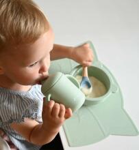 Nordbaby Silicone Cup Art.265776 Mint