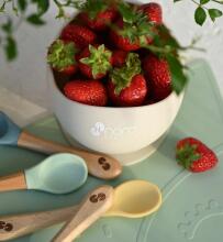 Nordbaby Silicone Suction Bowl Art.265778 Blue