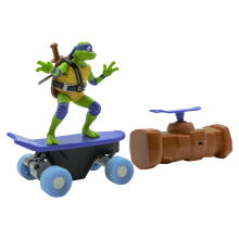 "TMNT RC skritu?d?lis ar fig?ru ""Half Pipe"", sortiments, 71051"