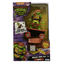 "TMNT RC skritu?d?lis ar fig?ru ""Half Pipe"", sortiments, 71051"