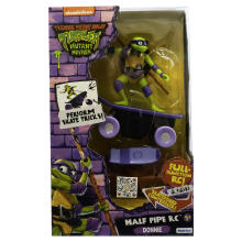 "TMNT RC skritu?d?lis ar fig?ru ""Half Pipe"", sortiments, 71051"