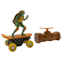 "TMNT RC skritu?d?lis ar fig?ru ""Half Pipe"", sortiments, 71051"