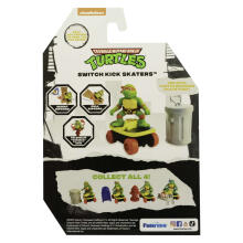 "TMNT fig?ra ar skritu?d?li ""Switch Kick Skaters"", sortiments, 71052"