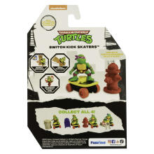 "TMNT fig?ra ar skritu?d?li ""Switch Kick Skaters"", sortiments, 71052"