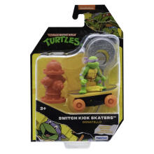 "TMNT fig?ra ar skritu?d?li ""Switch Kick Skaters"", sortiments, 71052"