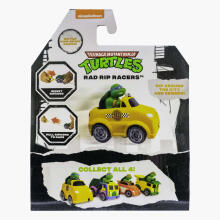 "TMNT transportl?dzeklis ar fig?ru ""Rad Rip Racers"", sortiments, 71046"