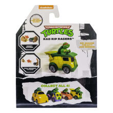 "TMNT transportl?dzeklis ar fig?ru ""Rad Rip Racers"", sortiments, 71046"