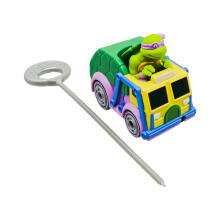 "TMNT transportl?dzeklis ar fig?ru ""Rad Rip Racers"", sortiments, 71046"