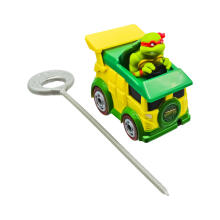 "TMNT transportl?dzeklis ar fig?ru ""Rad Rip Racers"", sortiments, 71046"