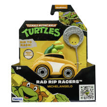 "TMNT transportl?dzeklis ar fig?ru ""Rad Rip Racers"", sortiments, 71046"