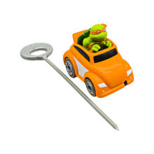 "TMNT transportl?dzeklis ar fig?ru ""Rad Rip Racers"", sortiments, 71046"