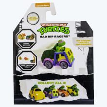 "TMNT transportl?dzeklis ar fig?ru ""Rad Rip Racers"", sortiments, 71046"