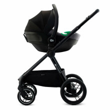 KinderKraft I-Care i-Size Art.KCICA00GRY0000 Grey Vaikiška automobilinė kėdutė (0-13 kg)