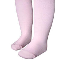 Weri Spezials Bērnu Zeķubikses Fillet Flowers Light Pink ART.WERI-3401 Augstas kvalitātes bērnu kokvilnas Zeķubikses meitenēm