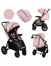 MoMI MIYA Art.WOSP00031 Pink  stroller