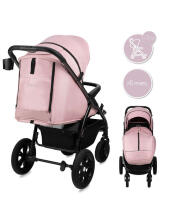 MoMI MIYA Art.WOSP00031 Pink  stroller