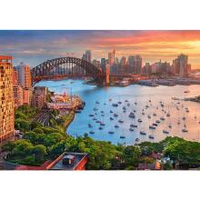 TREFL Puzzle Sydney, 1000 pcs