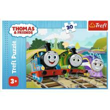 TREFL THOMAS Puzzle, 30 pcs