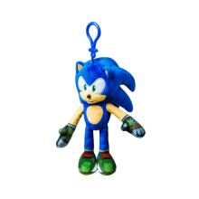 SONIC Clip-on plush, 15 cm