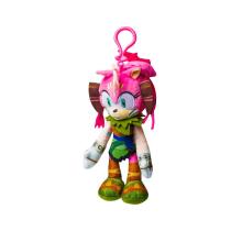 SONIC Clip-on plush, 15 cm