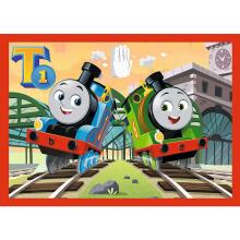 TREFL THOMAS & FRIENDS Puzzle 4 in 1 set Thomas