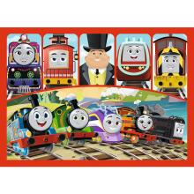 TREFL THOMAS & FRIENDS Puzzle 4 in 1 set Thomas