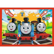 TREFL THOMAS & FRIENDS Puzzle 4 in 1 set Thomas