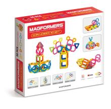 MAGFORMERS Art.715020 magnet constructor set Challenger 30 pcs