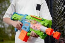 NERF Elite 2.0 Double Punch Бластер