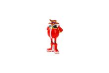 SONIC figure in a blind pack 6,5 cm