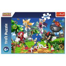 TREFL SONIC Puzzle, 160 pcs