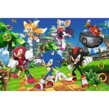 TREFL SONIC Puzzle, 160 pcs