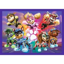 I-Toys Paw Patrol Art.T-0659 Puzzle 4 in 1 set