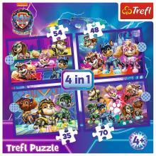 I-Toys Paw Patrol Art.T-0659 Puzzle 4 in 1 set