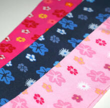 Weri Spezials Bērnu Zeķubikses Daisies Rose ART.WERI-3845 Augstas kvalitātes bērnu kokvilnas Zeķubikses meitenēm