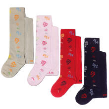 Weri Spezials Bērnu Zeķubikses Cat House Rose ART.SW-0016 Augstas kvalitātes bērnu kokvilnas Zeķubikses meitenēm