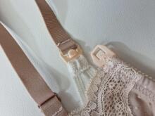 La Bebe™ Nursing Cotton Art.154279 Beige Maternity and Nursing Nightgown