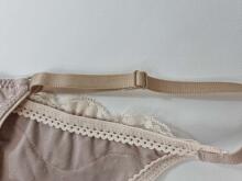 La Bebe™ Lingerie Cotton Art.154280 Beige Briefs