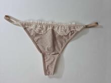 La Bebe™ Lingerie Cotton Art.154280 Beige Briefs
