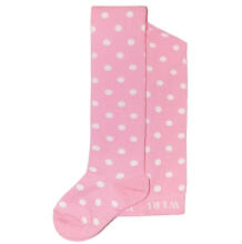 Weri Spezials Bērnu Zeķubikses White Dots Rose ART.SW-0131 Augstas kvalitātes bērnu kokvilnas Zeķubikses meitenēm